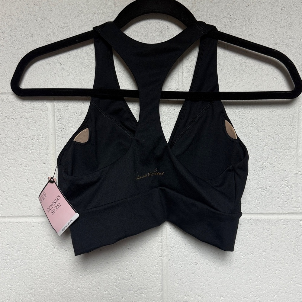 Victoria's Secret Black Racerback Bra - Picture 4 of 5